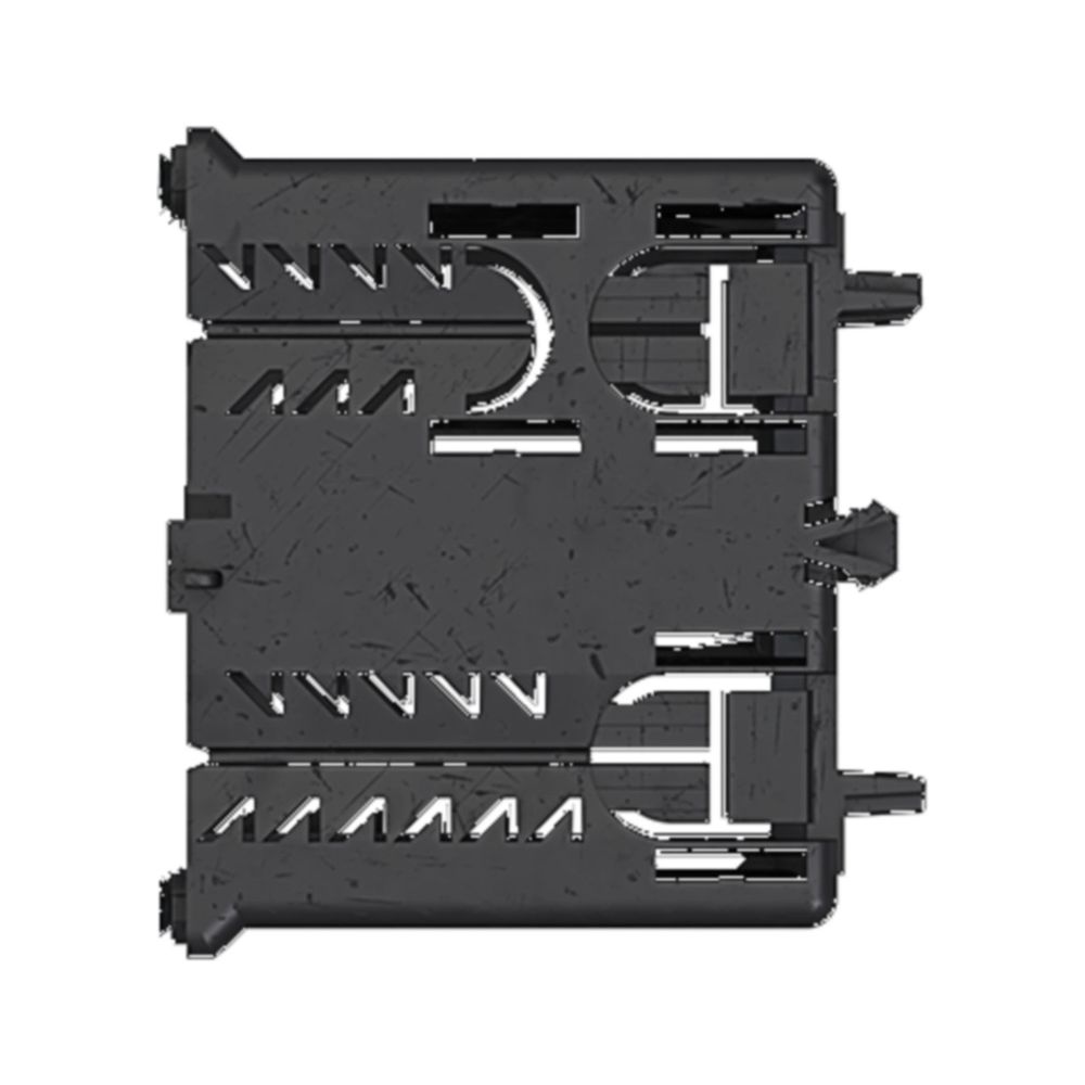 hager Geräteeinbaudose 2-fach Energie f. Brüstungskanal C-Profil für Schalterprogramme... HAGER-GLS55002 4012740980210 (Abb. 10)