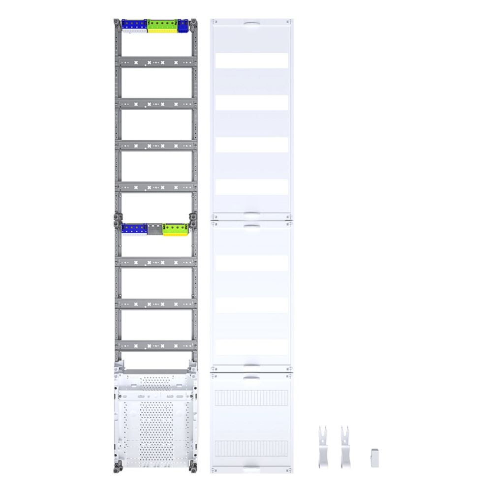 hager Verteilerfeld, univers Z, Höhe 1350mm, 7-reihig, 1-feldig, mit APZ unten... HAGER-ZU59VT7APZ2 3250612532667 (Abb. 3)