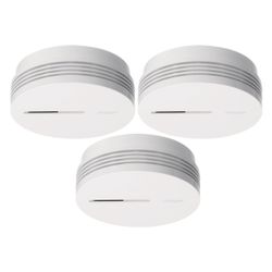 hager Rauchwarnmelderset, Rauchmelder Standard Q, 3xTG600AL, weiß... HAGER-TG600AL-3 3599430010521 (Abb. 1)