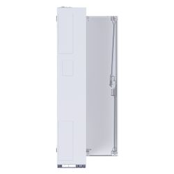 hager Komplettschrank, univers Z, 1 Zählerplatz, BKE-I, H 1100mm, 1-feldig... HAGER-ZB31SEA12N 3250617624398 (Abb. 1)