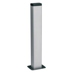 hager Bodenanschlusssäule frontrastender Einbau aus Alu zu DAP Länge 0,65m eloxiert... HAGER-DAP80650ELN 4012740907750 (Abb. 1)