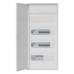 hager Kleinverteiler volta, Aufputz, 4x12 PLE, IP30, Schutzklasse II, ohne Tür... HAGER-VA48CN 3250616411265 (Abb. 1)