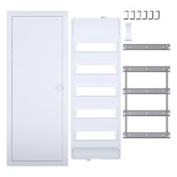 hager Ausbaupaket Kleinverteiler volta, 5x12 PLE, UPV / HWV, für Reihenklemmen... HAGER-VZ60NRK 3250616668362 (Abb. 1)