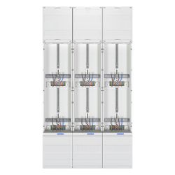 hager Komplettfeld, Zählerfeld, univers Z, 6 Zählerplätze, 3-polig, H 1350mm, 3-feldig... HAGER-ZL53X8 3250617722483 (Abb. 1)