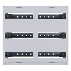 hager Baustein, univers N, 450x500mm, für Reiheneinbaugeräte waagerecht, 6x12 PLE... HAGER-UD32B1 3250616141285 (Abb. 1)