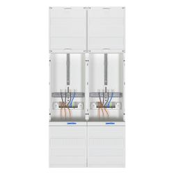 hager Komplettfeld, univers Z, 1050mm, 2 ZP, 2-feld, NRW, SH, MV, N-sachsen, EON-Mitte... HAGER-ZK33X3 3250617712750 (Abb. 1)