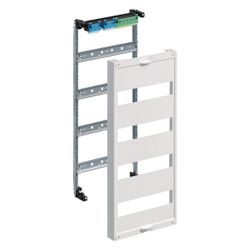 hager Einbausatz, univ.FW, m. Hutschienen, f. Feldverteiler UP 4reihig, 600x250mm, QC... HAGER-UW41U 3250616330061 (Abb. 1)