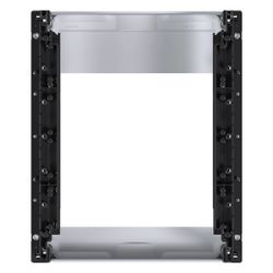 hager Baustein, univers N, 300x250mm, für 2 Trenner NH00 auf Sammelschienensystem 60mm... HAGER-UE21E2B 3250616151185 (Abb. 1)