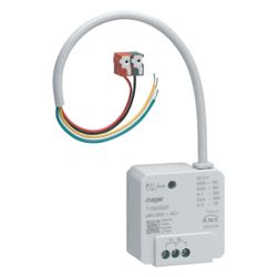 hager Schalt-/Jalousieausgang KNX, 2/1-fach + 2 Eingänge, UP, 6A... HAGER-TYBS692F 3250610050361 (Abb. 1)
