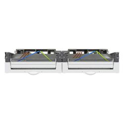 hager Komplettfeld, univers Z, 1050mm, 2 ZP, 2-feld, NRW, SH, MV, N-sachsen, EON-Mitte... HAGER-ZK33X3 3250617712750 (Abb. 1)