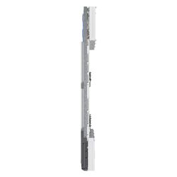 hager Komplettfeld, univers Z, 1350mm, 6 Zählerplätze, 3-feldig, mit Zählersteckklemme... HAGER-ZL53W8N 3250617713832 (Abb. 1)