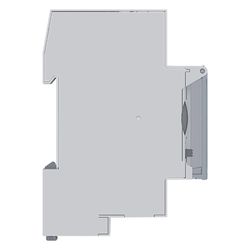 hager Elektromechanische Schaltuhr ohne Gangreserve Tagesuhr 1S 16A... HAGER-EHN010 3250617201056 (Abb. 1)
