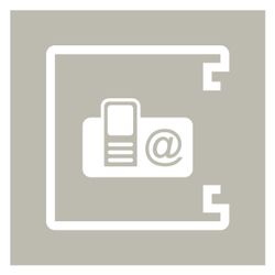 hager Geräteeinbaudose 1-fach Daten f. BR Frontrastend f. tehalit Rahmenblende modular... HAGER-GLT1511 4012740869683 (Abb. 1)