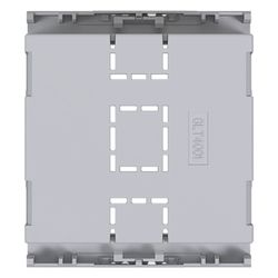 hager Geräteeinbaudose 1-f. Energie f. BR Frontrastend f. tehalit Rahmenblende modular... HAGER-GLT4001 4012740869720 (Abb. 1)