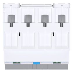 hager Fehlerstrom-Leitungsschutzschalter, FI/LS-Schalter 4-polig 10kA B-20A 30mA Typ A... HAGER-ADX420D 3250611016977 (Abb. 1)