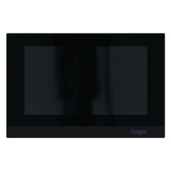 hager Innenstation video, IP über 2-Draht, Freisprechen, intercom view, sw... HAGER-RTQ601X 4250110000063 (Abb. 1)