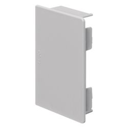 hager Endstück halogenfrei zu Leitungsführungskanal LF/LFH 60x90mm lichtgrau... HAGER-LF6009067035 4012740021715 (Abb. 1)