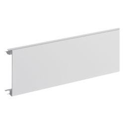 hager Brüstungskanal-Oberteil aus PVC zu BR, Oberteilbreite 80mm, verkehrsweiß... HAGER-BR08029016 4012740013765 (Abb. 1)