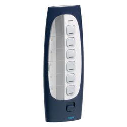 hager Funkfernbedienung, KNX, 7 Tasten, 18 Kanäle... HAGER-TU418 3250616014183 (Abb. 1)