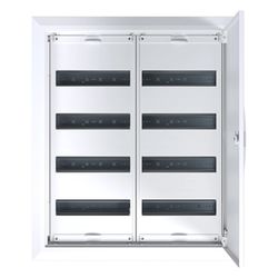 hager Feldverteiler UP 96PLE mit univers, IP30, SKII, Nischenmaße 657x565x115mm... HAGER-FWU42A 3250612739844 (Abb. 1)