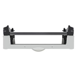 hager Einbausatz, univ.FW, m. Hutschienen, f. Feldverteiler UP 4reihig, 600x250mm, QC... HAGER-UW41U 3250616330061 (Abb. 1)