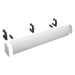 hager Kabelrangierkanal, 5-feldig, aufsteckbar, H x B x T176 x 1300 x 135 mm, RAL9010... HAGER-FZ445N 3250612778058 (Abb. 1)