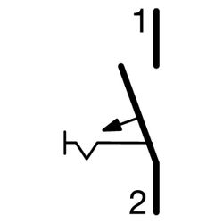 hager Leitungsschutzschalter, Sicherungsautomat, 1-polig, 6 kA, B-Charakteristik, 16 A... HAGER-MBN116 3250614310096 (Abb. 1)