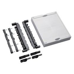 hager Baustein, univ.N, 300x250mm, für Sammelschienensystem 60mm, 4-polig, waagerecht... HAGER-UE21E0 3250616150768 (Abb. 1)