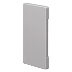 hager Endstück schnittkaschierend zu BR/H/N/A 68x130mm Oberteil 80mm hfr in lichtgr... HAGER-BR6513067035 4012740908382 (Abb. 1)