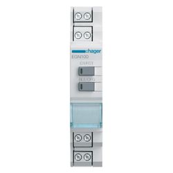 hager Digitale Multifunktions-Zeitschaltuhr für Hutschiene mit Bluetooth, 1-Kanal... HAGER-EGN100 3250617579902 (Abb. 1)