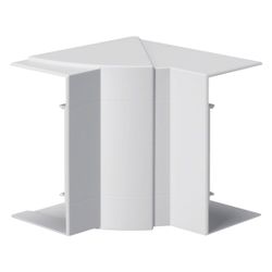hager Inneneck einstellbar zu BR, als Haubenformteil, f. Oberteil 80mm, Verkehrswe... HAGER-BR651304H9016 4012740989015 (Abb. 1)