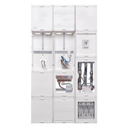 hager Wandler- und Messfeld, Univ.N, ZP-Wa TSG, APZ, Prüfkl.16.pol, Wa-Raum 450mm... HAGER-UF53WBW30 3250611032427 (Abb. 1)