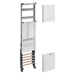 hager Reservefeld, univ.Z, 3-P., RES/SG, 1050x250mm, m. SaS und PE/N-Klemmen, 1-feldig... HAGER-ZH33XL 3250617767507 (Abb. 1)