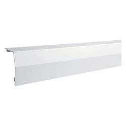 hager Rangierkanal-Abdeckprofil aus PVC zu RK 110x80mm reinweiß... HAGER-RK1109010 4012740863971 (Abb. 1)
