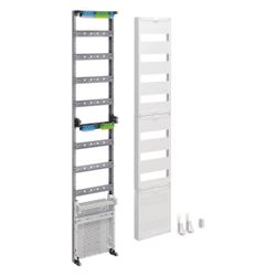 hager Verteilerfeld, univers Z, Höhe 1350mm, 7-reihig, 1-feldig, mit APZ unten... HAGER-ZU59VT7APZ2 3250612532667 (Abb. 1)