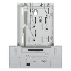 hager BKE-A, 3-phasig, univers Z, mittig sitzend, Basisausführung, VPE 1 Stück... HAGER-KU83LHE 3250613806293 (Abb. 1)