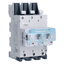 hager SLS Schalter 3 polig Cs-Charakteristik 100A für Sammelschiene QuickConnect... HAGER-HTS390C 3250613305178 (Abb. 1)