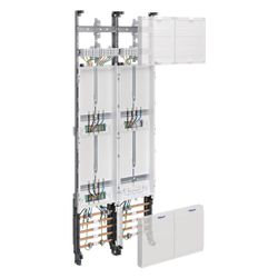 hager Komplettfeld, Zählerfeld, univers Z, 1350 mm, 3 Zählerplätze/Reserve, 2-feldig... HAGER-ZK52P5K 3250617713900 (Abb. 1)