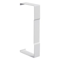 hager Schnittkaschierung zu BR/H/N/A/S 68x170mm OT 80mm aus Stahlblech verkehrsweiß... HAGER-BR6517079016 4012740989084 (Abb. 1)