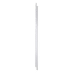 hager Tragschienen Stahlblech, univers N, 1800mm, für Schränke ab 160mm Tiefe, 2 Stück... HAGER-UN12A 3250616240100 (Abb. 1)