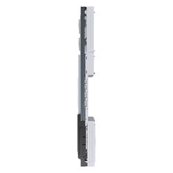 hager Komplettfeld, univers Z, 1050mm, 2 Zählerplätze,eHz, 2-feld, NRW,SH,HH,MV,Avacon... HAGER-ZK3EL22 3250617724005 (Abb. 1)