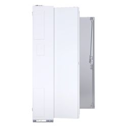 hager Zählerschrank, univers Z, 1100x800x205 mm, SKII, IP44, 252 Platzeinheiten... HAGER-ZB33S 3250617620277 (Abb. 1)