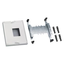 hager Baustein, universN, 300x250mm, für Leistungsschalter H3 u. P160... HAGER-UK21LH0 3250616211322 (Abb. 1)