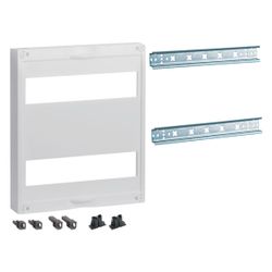 hager Bausatz, universN, 300x250mm, für Reiheneinbaugeräte waagerecht, 2x12 PLE... HAGER-UC21MG 3250616370173 (Abb. 1)