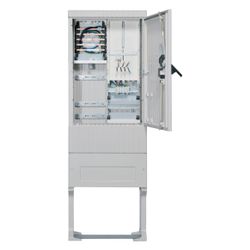 hager Zähleranschlusssäule 175 univers Z, IP44 Schutzklasse II, 1 Zählerplatz, 5-poli... HAGER-ZAS175BD15 3250611073215 (Abb. 1)