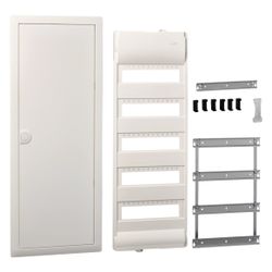 hager Ausbaupaket Kleinverteiler volta, 5x12 PLE, UPV / HWV, für Reihenklemmen... HAGER-VZ60NRK 3250616668362 (Abb. 1)