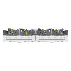 hager Komplettfeld, univers Z, eHZ, H 1050mm, 4 ZPL., 2-feld, NRW, SH, HH, MV, Avacon... HAGER-ZK3EL24 3250617714099 (Abb. 1)