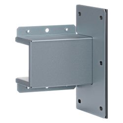 hager Wandanschlußstück 60x60 mm verzinkt für Brandschutzkanal... HAGER-FWKP60060WVERZ 4012740988155 (Abb. 1)