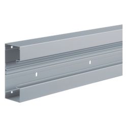 hager Brüstungskanal-Unterteil zu BRA, 68x170mm, f. Oberteil 80mm, aus Alu eloxiert... HAGER-BRA651701ELN 4012740834162 (Abb. 1)