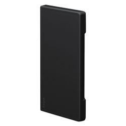 hager Endstück schnittkasch. zu BR/H/N/A 68x130mm Oberteil 80mm hfr in graphitschwa... HAGER-BR6513069011 4012740908412 (Abb. 1)